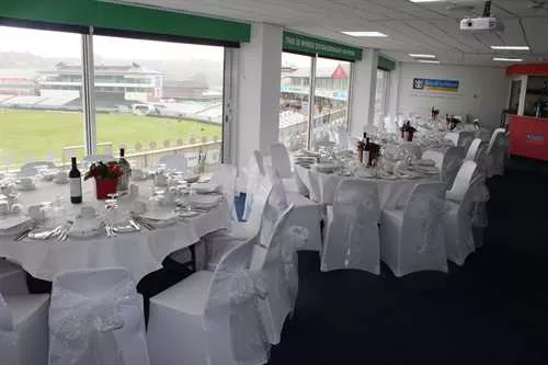 Mini Lounge at Durham Cricket at Banks Homes Riverside