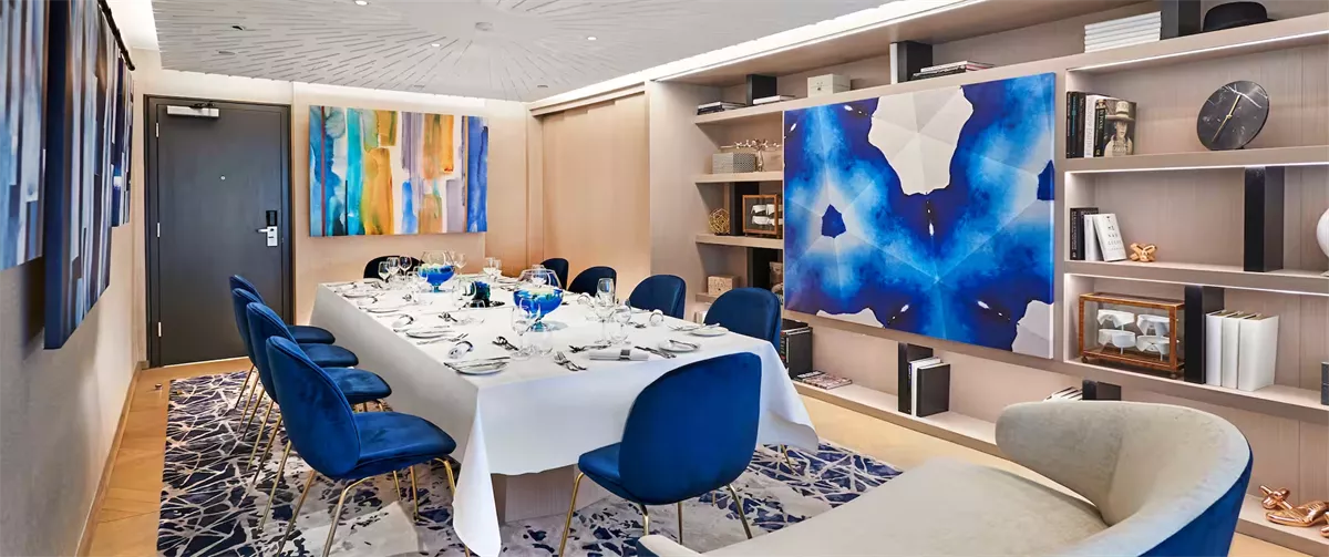 Starlight Suite at Hilton London Heathrow Airport Hotel in Hounslow