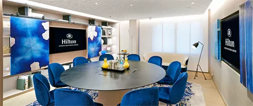 Sapphire Suite at Hilton London Heathrow Airport Hotel