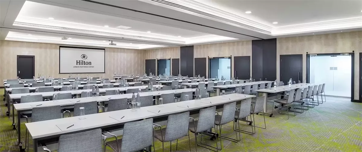 Concorde Suite at Hilton London Heathrow Airport Hotel in Hounslow
