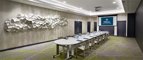 Concorde Suite 1 at Hilton London Heathrow Airport Hotel