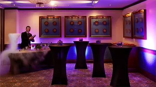 Van Dyke Room at Rubens At The Palace