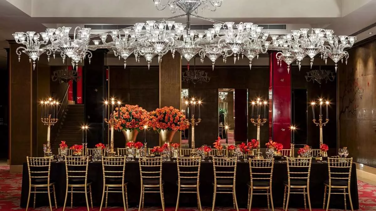 Crystal Room at Take the Mike - The Mayfair Hotel in Mayfair