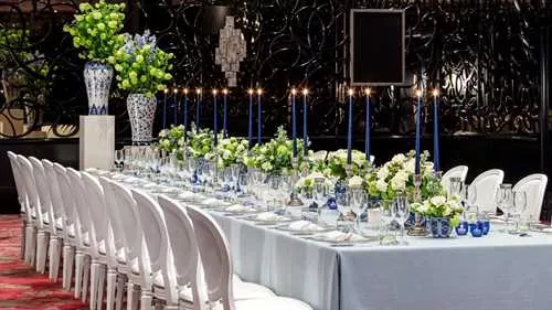 Danziger Suite 1 room hire layout at Take the Mike - The Mayfair Hotel