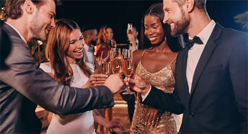 New Year's Eve Gala 2025 at DoubleTree by Hilton Lincoln