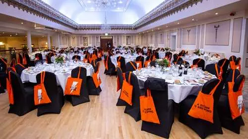 Ballroom 1 room hire layout at The Craiglands Hotel, Sure Hotel Collection by Best Western