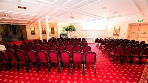 Saxon 1 room hire layout at The Craiglands Hotel, Sure Hotel Collection by Best Western