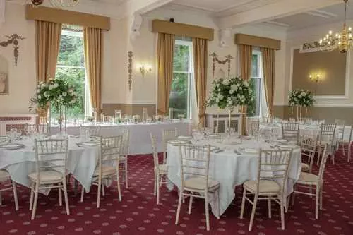 Moorside 1 room hire layout at The Craiglands Hotel, Sure Hotel Collection by Best Western