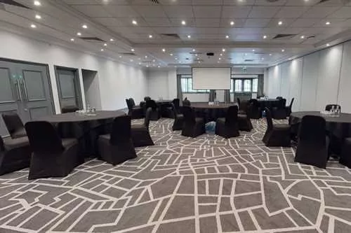 Inspiration 1 1 room hire layout at Village Hotel Wirral