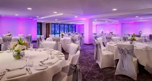 Aspen 1 room hire layout at DoubleTree by Hilton Lincoln