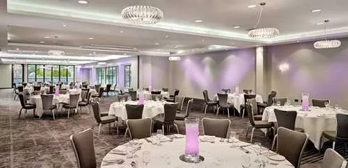 Cathedral Ballroom 1 room hire layout at DoubleTree by Hilton Lincoln