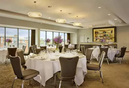 The Viewing Gallery - Ballroom Reception Foyer at DoubleTree by Hilton Lincoln