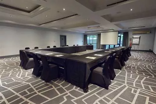 Inspiration 1 1 room hire layout at Village Hotel Nottingham