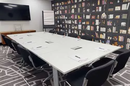 Activation 1 room hire layout at Village Hotel Nottingham