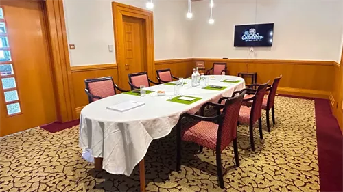 The Card Room at The Oxfordshire Golf Hotel & Spa