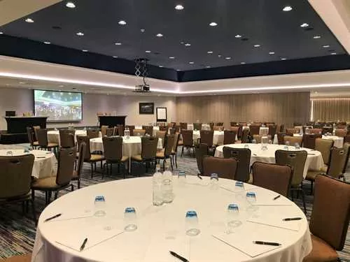 Rivelin Suite 2 1 room hire layout at OEC Sheffield