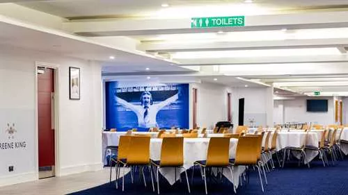 Beattie's 1 room hire layout at Ipswich Town Football Club