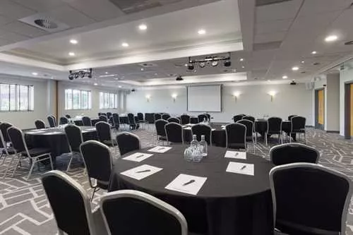 Inspiration 1 1 room hire layout at Village Hotel Swansea