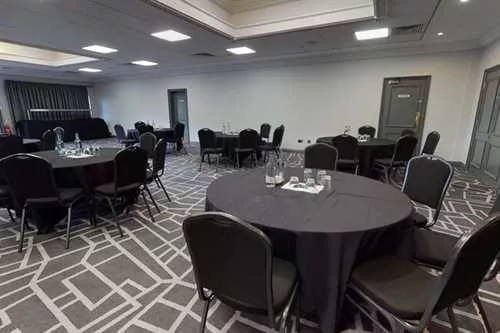 Inspiration 1 1 room hire layout at Village Hotel Newcastle