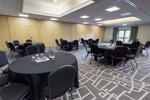 Inspiration 2 1 room hire layout at Village Hotel Newcastle
