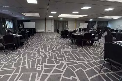 Inspiration 4 1 room hire layout at Village Hotel Newcastle