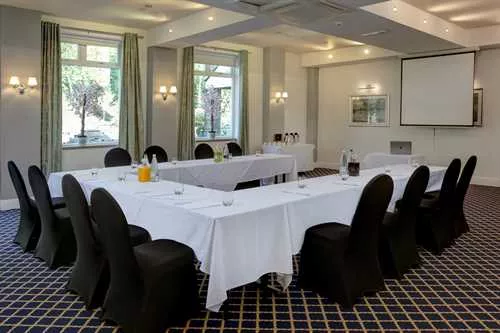Hambledon Suite 1 room hire layout at