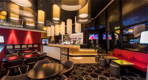Party Room at Showcase Cinema de Lux Coventry