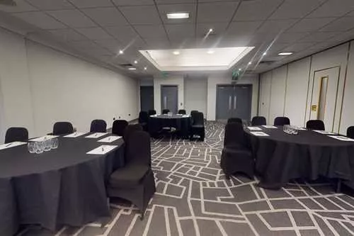 Inspiration 1 1 room hire layout at Village Hotel Birmingham Walsall