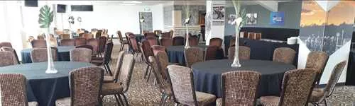 Taylex Suite 1 room hire layout at