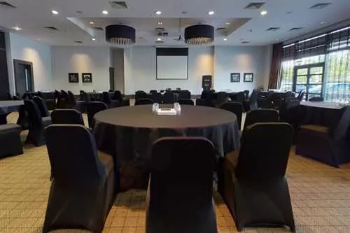Inspiration Suite 1 room hire layout at Village Hotel Leeds South