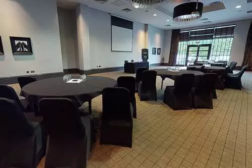 Inspiration 2 1 room hire layout at Village Hotel Leeds South