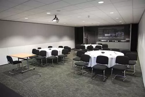 Atlantis Room 1 room hire layout at National Space Centre
