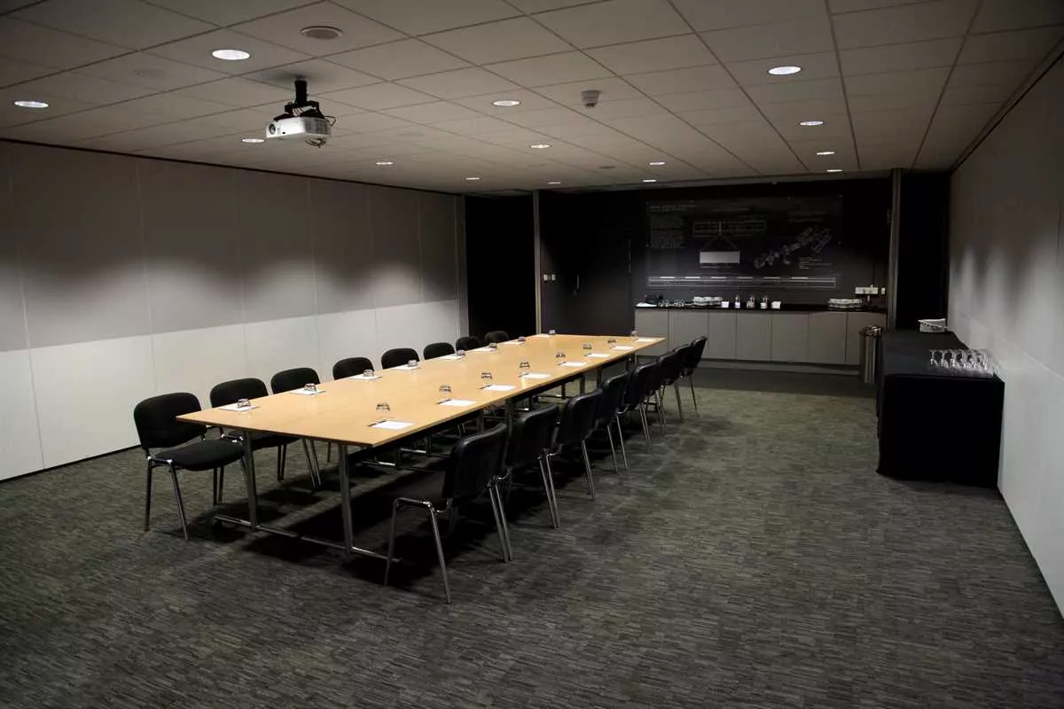 Endeavour Room at National Space Centre in Leicester