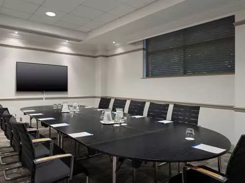 Tate 1 room hire layout at Delta Hotels by Marriott Liverpool City Centre
