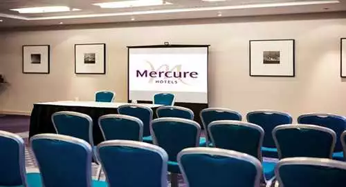 Reynoldstown Suite 1 room hire layout at Mercure Liverpool Atlantic Tower Hotel