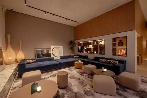The Library at AC Hotel by Marriott Glasgow
