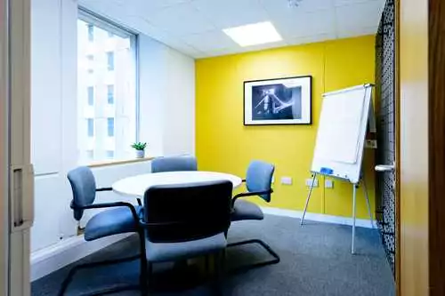 Brunel Meeting Room 1 room hire layout at