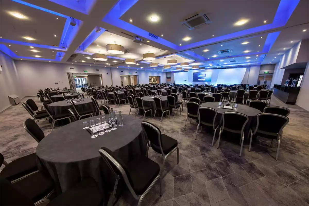 Rookeries Suite at The BCEC at the Holiday Inn Birmingham City Centre in Birmingham