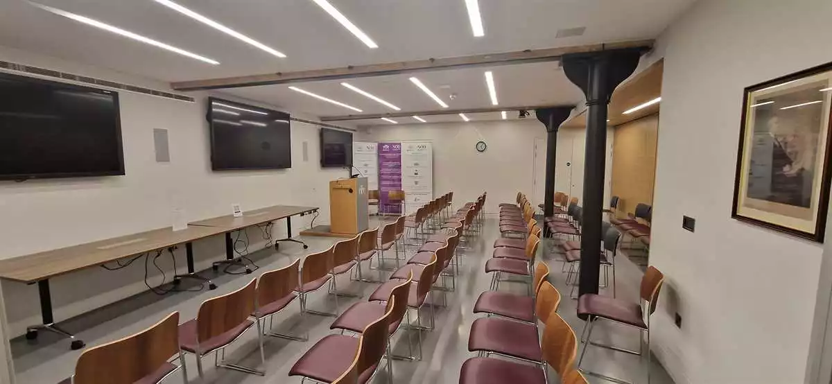 Lecture Theatre at The Royal College of Ophthalmologists in Euston
