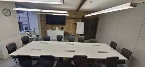 Training Room 1 room hire layout at