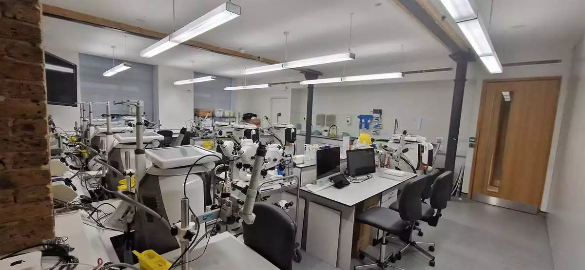 Skills Centre at The Royal College of Ophthalmologists in Euston