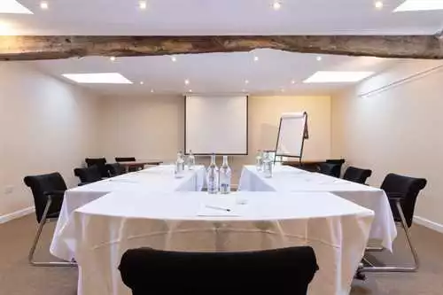 The Arden 1 room hire layout at Billesley Manor Hotel