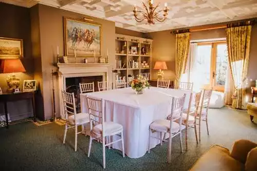 The Sitting Room 1 room hire layout at