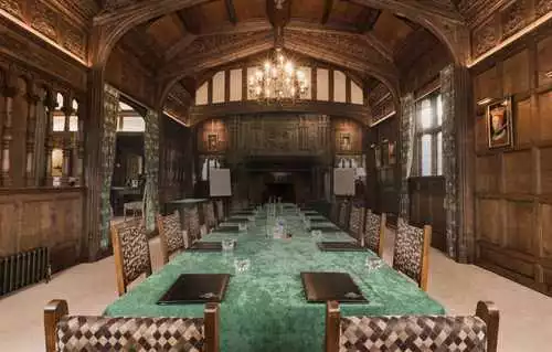 The Astor Wing at Hever Castle