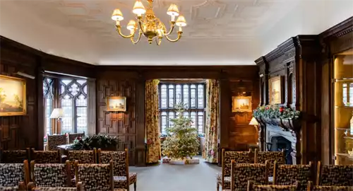 Hever Castle, Edenbridge Christmas Parties 2024