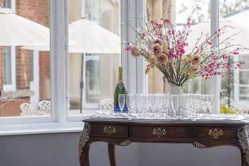 Conservatory at Hilton Puckrup Hall Hotel & Golf Club, Tewkesbury