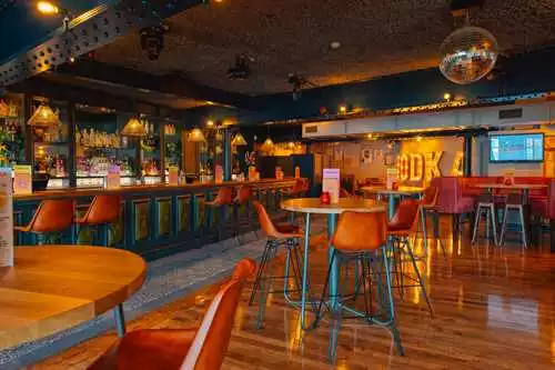 Press Room & Speakeasy at Revolution York