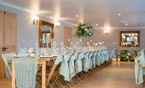 Downs Function Suite 1 room hire layout at