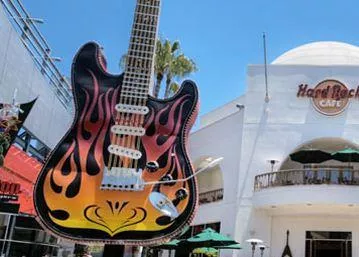 Hard Rock Cafe Hollywood at Universal CityWalk