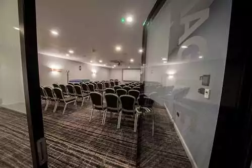 Imagine 1 room hire layout at The BCEC at the Holiday Inn Birmingham City Centre